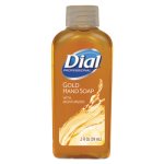 Liquid Dial Gold Antimicrobial Soap, Unscented, 2 oz (DIA 06059)