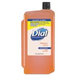 Dial Gold Antimicrobial Hand Soap, 1 Liter Bottle, 8 Bottles (DIA84019)