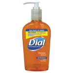 Dial Gold Antimicrobial Hand Soap, 7.5 oz, 12 Pump Bottles (DIA84014CT)