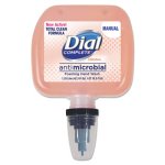 Dial Foaming Hand Wash, Original, 1.25L, Cassette Refill, 3/Carton (DIA05067)