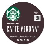 Starbucks Caffe Verona Coffee K-Cups Pack, 24/Box (SBK011111160)
