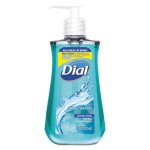 Dial Spring Water Antibacterial Hand Soap, 7.5-oz, 12 Bottles (DIA02670CT)