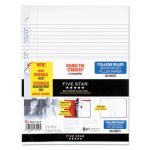 Mead Filler Paper, College-Ruled, 11 x 8-1/2, White, 100 Sheets (MEA17010)