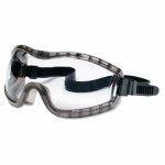 Crews Stryker Safety Goggles, Chemical Protection, Black Frame (MCS2310AF)