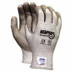 Memphis Memphis Dyneema Polyurethane Gloves, Extra Large, White/Gray (CRW9672XL)