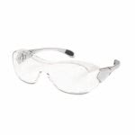 Crews Law Over the Glass Safety Glasses, Anti-Fog, Clear, Each (CRWOG110AF)