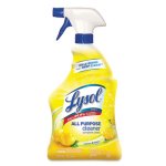 Lysol 75352 All-Purpose Cleaner, Lemon, 12 Spray Bottles (RAC75352CT)