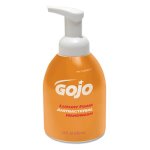 Gojo Luxury Foam Antibacterial Handwash, 4 - 18-oz. Pump Bottles (GOJ 5762-04)