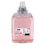 Gojo FMX-20 Luxury Foam Hand Wash Refill, Cranberry, 2 Refills (GOJ526102)
