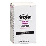 Gojo Pro2000 Rich Pink Antibacterial Lotion Soap, 4 Refills (GOJ 7220)