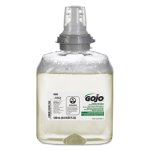 Gojo TFX Green Certified 1200 mL Unscented Foam Hand Soap Refill (GOJ566502EA)