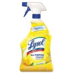 Lysol All-Purpose Cleaner, Lemon, 32-oz. Spray Bottle (RAC75352EA)