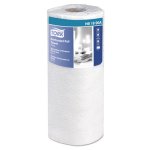 Tork Perforated 2-Ply Towel Roll, White, 84 Shts/Roll, 30 Rolls (TRKHB1990A)