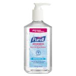 Purell Advanced Instant Hand Sanitizer Gel, 12 oz, 12 Pump Bottles (GOJ365912CT)
