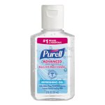 Purell Instant Hand Sanitizer, 2oz, Squeeze Bottle, 24/Carton (GOJ960524)