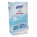 Purell 902712 Cottony Soft Hand Sanitizing Wipes, 12 Boxes (GOJ902712CT)