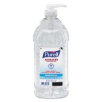 Purell Advanced Instant Hand Sanitizer Gel, 2 Liter Pump Bottle (GOJ962504EA)