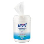 Purell 903106 Sanitizing Wipes, Unscented, 6 Canisters (GOJ903106)