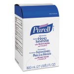 Purell Instant Hand Sanitizer Bag-In-Box Refills, 800 mL, 12 Refills (GOJ965712)