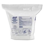 Purell Hand Sanitizer Wipes Refill, 2 -1,200 Count Refills (GOJ911802)