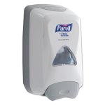 Purell FMX-12 Foaming Hand Sanitizer Dispenser, White/Gray (GOJ 5120-06)