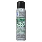 Simple Green Industrial Cleaner & Degreaser, 20-oz, 12 Aerosols (SMP19010)