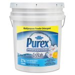 Purex Laundry Detergent Powder, Fresh Spring Waters, 15.6 lb. Pail (DIA06355)