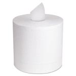 Cascades Center-Pull 2-Ply Towel, White, 600/Roll, 6 Rolls (CSDH150)