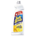 Soft Scrub Liquid Cleanser with Lemon, 38-oz, 6 Bottles (DIA 15020)