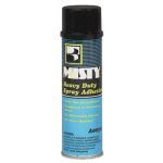 Misty Heavy-Duty Adhesive Spray, 12 oz., Aerosol, 12/Carton (AMR1002035)