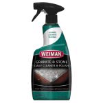 Weiman Granite Cleaner & Polish, Citrus Scent, 6 Trigger Spray Bottles (WMN109)
