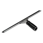 Stainless Steel Squeegees, Complete with Handle, 18 inch Rubber Blade (UNG PR45)