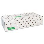 Cascades 2-Ply Facial Tissue, Beige, 100/Box, 30 Boxes (CSDF300)
