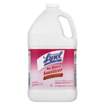 Lysol 74389 No Rinse Sanitizer, Liquid, 4 - 1 Gallon Bottles (RAC74389)