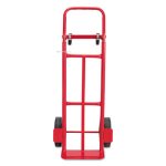 Safco 2-Way Convertible Hand Truck, 500-600lb Capacity, 18w x 51h (SAF4086R)