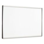 Quartet Magnetic Dry Erase Board, 11 x 14, White/Aluminum Frame (QRTARC1411)