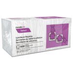 Cascades PRO Select 1-Ply Luncheon Napkins, White, 12 Packs (CSDN020)