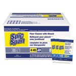 Spic and Span Floor Disinfectant Cleaner w/ Bleach, 2.2oz, 45 Packets (PGC02010)