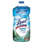 Lysol All-Purpose Cleaner, Cool Adirondack Air Scent, 9 Bottles (RAC78630CT)