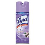 Lysol III Disinfectant Spray, Early Morning Breeze Scent, 12 Cans (REC 80833)