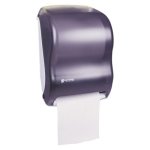 San Jamar T1300 Tear-N-Dry Electronic Roll Paper Towel Dispenser  (SAN T1300TBK)