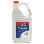 Elmer's Glue-All White Repositionable Glue, 1 Gallon (EPIE1326)