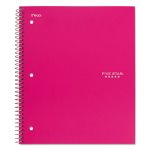Five Star Hook 'N Go! Wirebound Notebooks, College, 1-Sub, 100 Sheets (MEA06044)