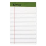 Earthwise Ampad 100% Recycled Perforated Pads, 5 x 8, White, 12 Pads (TOP20152)
