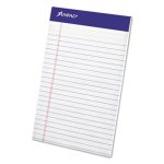 Ampad Evidence Perforated Jr. Legal Rule Top Pads, 5 x 8, 12 Pads (TOP20304)