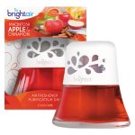 Bright Air Scented Oil Freshener, Macintosh Apple & Cinnamon, 2.5 oz (BRI900022)