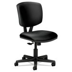 Hon Volt Series Task Chair with Synchro-Tilt, Black Leather (HON5703SB11T)