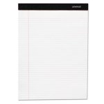 Universal Perforated Edge Ruled Writing Pads, 6 Pads/Pack, White (UNV30630)