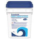 Boardwalk Laundry Detergent Powder, Crisp Clean Scent, 15.42lb Bucket (BWK340LP)