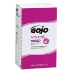 Gojo Rich Pink Antibacterial Lotion Soap, 2000ml, 4 Refills (GOJ7220)